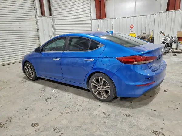 5NPD84LF4HH120531 2017 HYUNDAI ELANTRA - Image 2