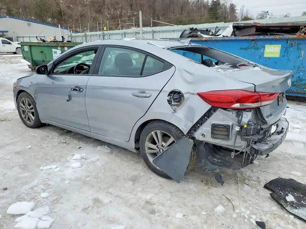 5NPD84LF4HH122425 2017 HYUNDAI ELANTRA - Image 2