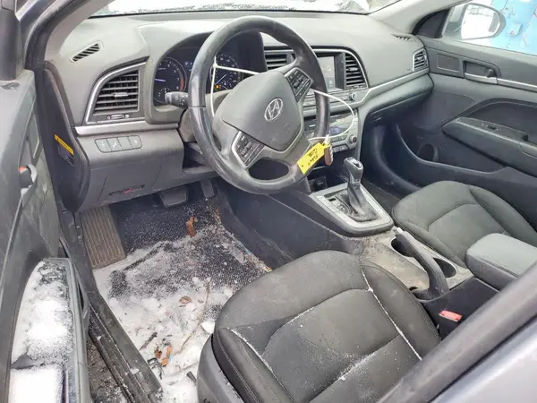 5NPD84LF4HH122425 2017 HYUNDAI ELANTRA - Image 8