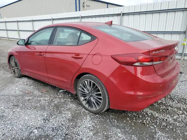 5NPD84LF4HH122957 2017 HYUNDAI ELANTRA - Image 2