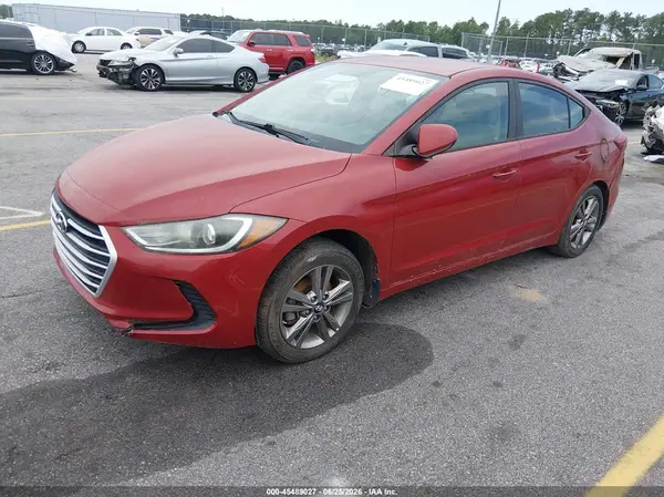 5NPD84LF4HH123137 2017 HYUNDAI ELANTRA - Image 2