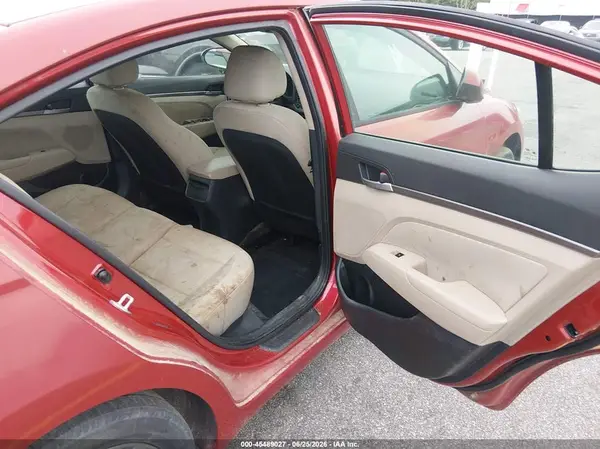5NPD84LF4HH123137 2017 HYUNDAI ELANTRA - Image 8