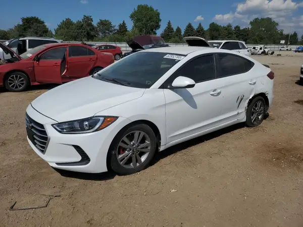 5NPD84LF4HH123591 2017 HYUNDAI ELANTRA - Image 1