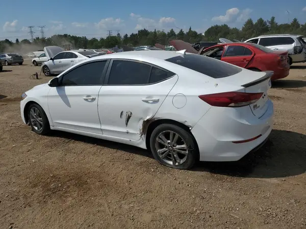 5NPD84LF4HH123591 2017 HYUNDAI ELANTRA - Image 2