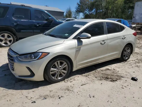 5NPD84LF4HH123770 2017 HYUNDAI ELANTRA - Image 1