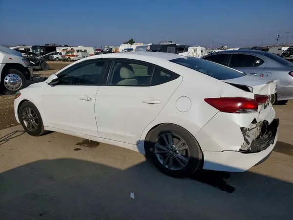 5NPD84LF4HH123851 2017 HYUNDAI ELANTRA - Image 2