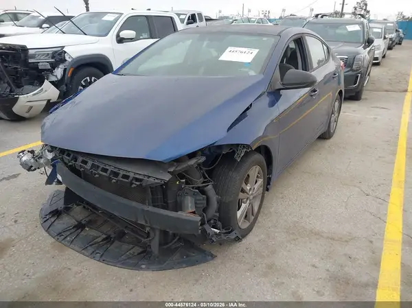 5NPD84LF4HH123929 2017 HYUNDAI ELANTRA - Image 2