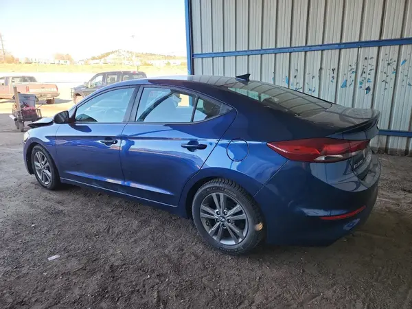 5NPD84LF4HH124854 2017 HYUNDAI ELANTRA - Image 2