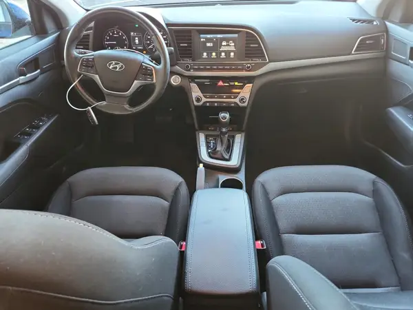 5NPD84LF4HH124854 2017 HYUNDAI ELANTRA - Image 8
