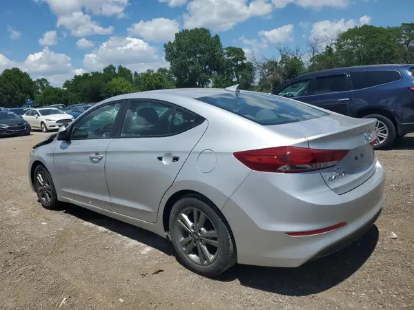 5NPD84LF4HH124921 2017 HYUNDAI ELANTRA - Image 2