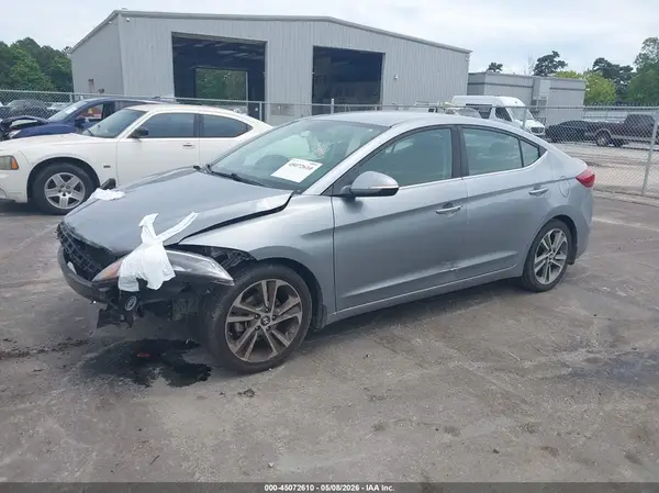 5NPD84LF4HH125051 2017 HYUNDAI ELANTRA - Image 2
