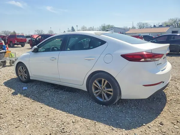 5NPD84LF4HH128435 2017 HYUNDAI ELANTRA - Image 2