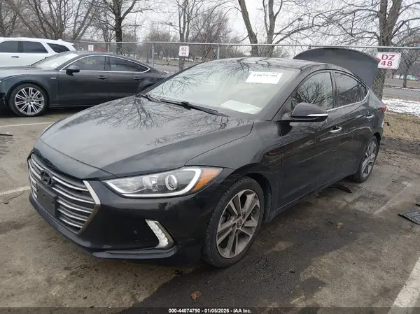 5NPD84LF4HH128502 2017 HYUNDAI ELANTRA - Image 2