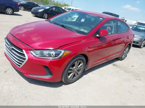 5NPD84LF4HH129309 2017 HYUNDAI ELANTRA - Image 2