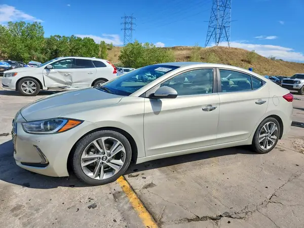 5NPD84LF4HH129682 2017 HYUNDAI ELANTRA - Image 1