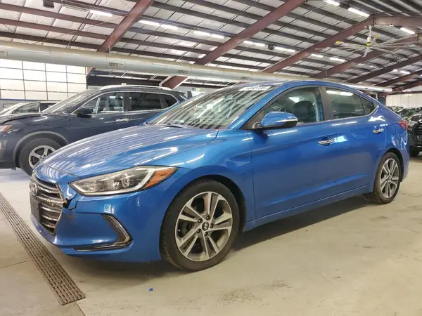 5NPD84LF4HH130217 2017 HYUNDAI ELANTRA - Image 1