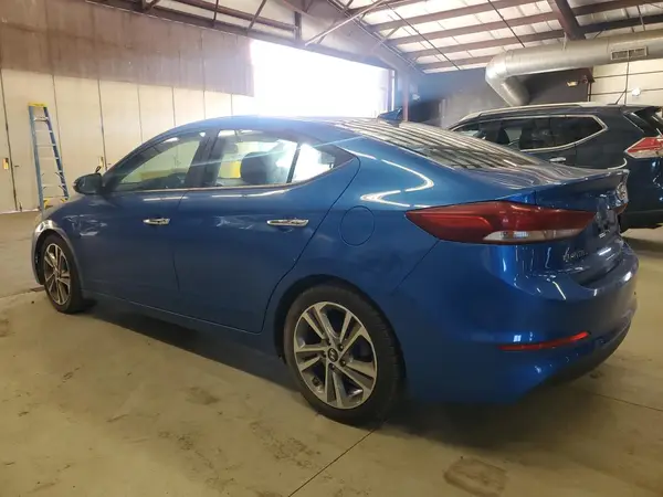 5NPD84LF4HH130217 2017 HYUNDAI ELANTRA - Image 2