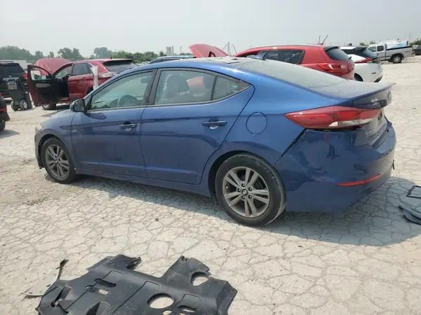 5NPD84LF4HH130458 2017 HYUNDAI ELANTRA - Image 2