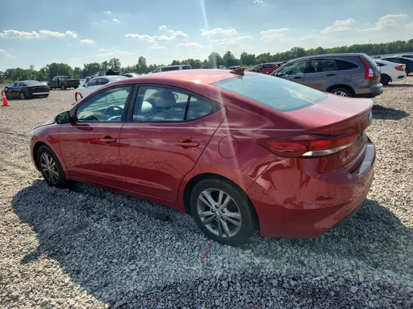 5NPD84LF4HH130766 2017 HYUNDAI ELANTRA - Image 2
