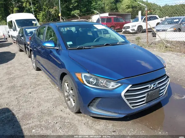 5NPD84LF4HH130931 2017 HYUNDAI ELANTRA - Image 1