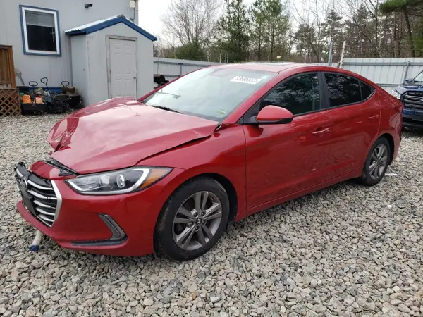 5NPD84LF4HH131240 2017 HYUNDAI ELANTRA - Image 1