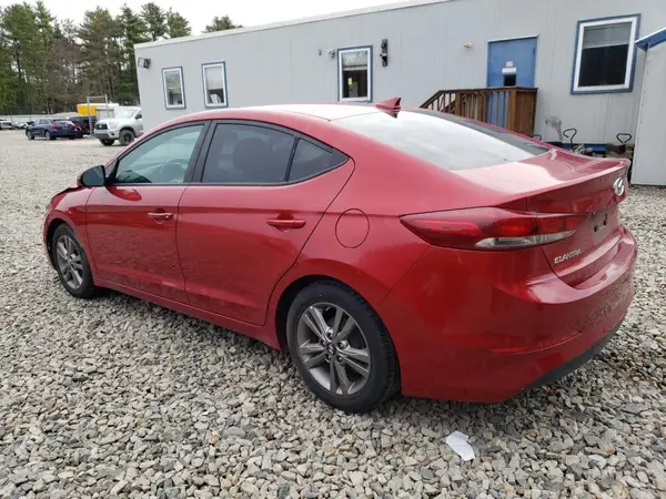 5NPD84LF4HH131240 2017 HYUNDAI ELANTRA - Image 2