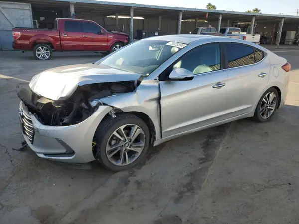 5NPD84LF4HH131397 2017 HYUNDAI ELANTRA - Image 1
