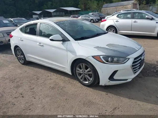 5NPD84LF4HH131593 2017 HYUNDAI ELANTRA - Image 1