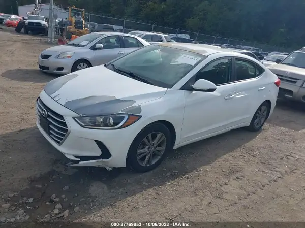 5NPD84LF4HH131593 2017 HYUNDAI ELANTRA - Image 2