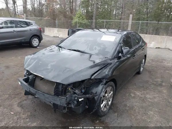 5NPD84LF4HH131769 2017 HYUNDAI ELANTRA - Image 2
