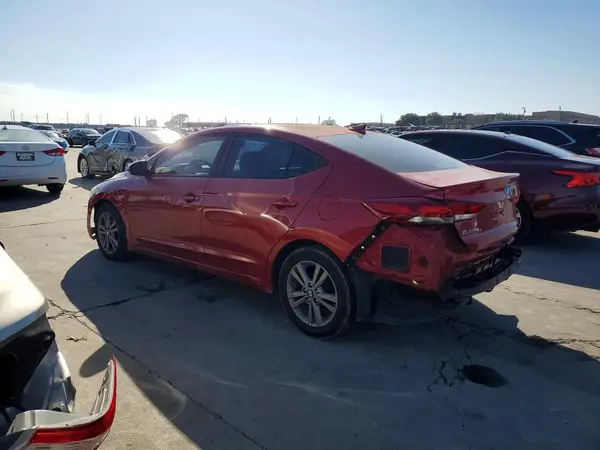 5NPD84LF4HH132548 2017 HYUNDAI ELANTRA - Image 2