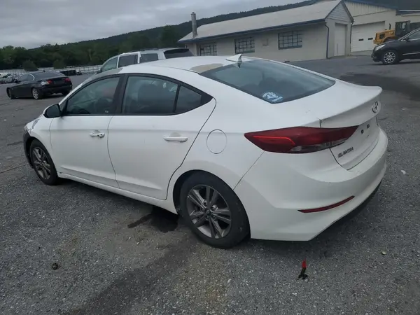 5NPD84LF4HH132579 2017 HYUNDAI ELANTRA - Image 2