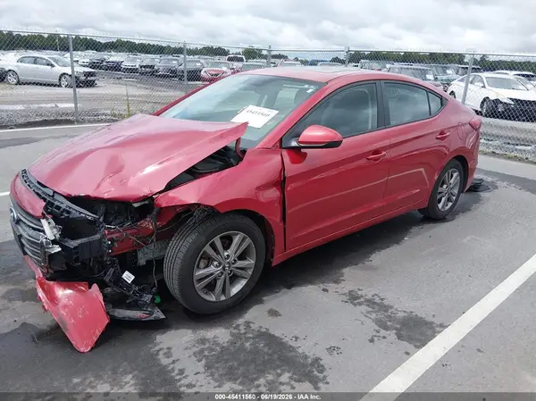 5NPD84LF4HH133084 2017 HYUNDAI ELANTRA - Image 2