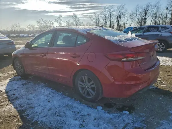 5NPD84LF4HH134221 2017 HYUNDAI ELANTRA - Image 2