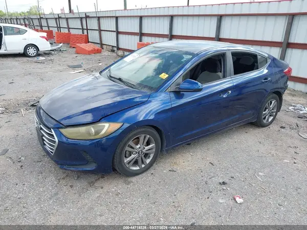 5NPD84LF4HH134459 2017 HYUNDAI ELANTRA - Image 2