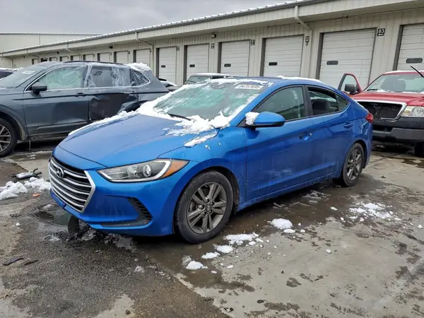 5NPD84LF4HH136387 2017 HYUNDAI ELANTRA - Image 1