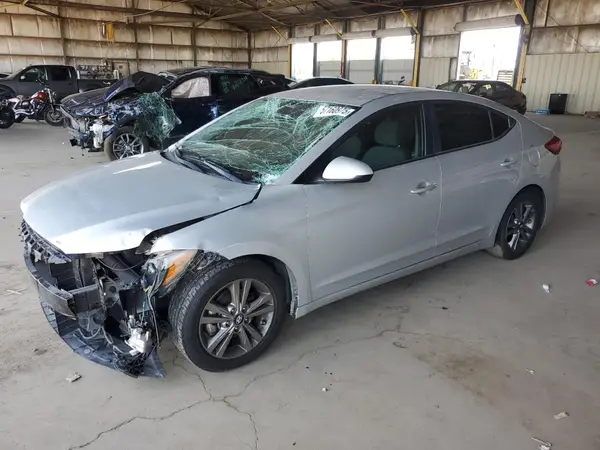 5NPD84LF4HH137538 2017 HYUNDAI ELANTRA - Image 1