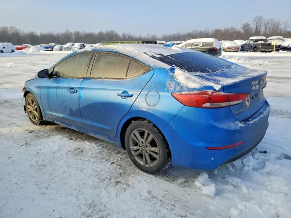 5NPD84LF4HH137619 2017 HYUNDAI ELANTRA - Image 2