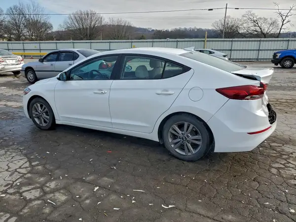 5NPD84LF4HH138222 2017 HYUNDAI ELANTRA - Image 2