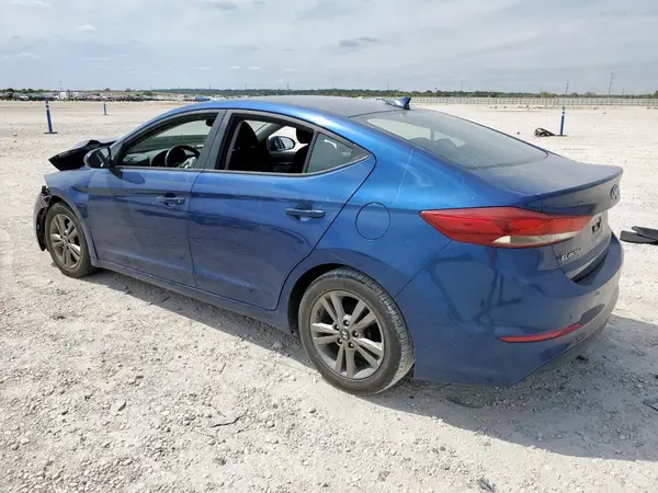 5NPD84LF4HH140181 2017 HYUNDAI ELANTRA - Image 2