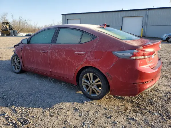 5NPD84LF4HH140617 2017 HYUNDAI ELANTRA - Image 2