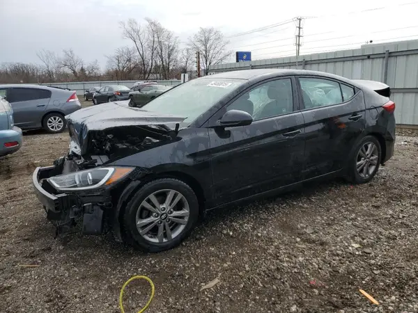 5NPD84LF4HH141444 2017 HYUNDAI ELANTRA - Image 1