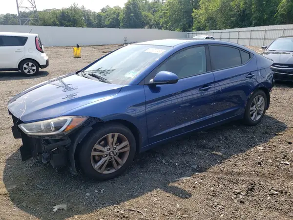 5NPD84LF4HH142173 2017 HYUNDAI ELANTRA - Image 1