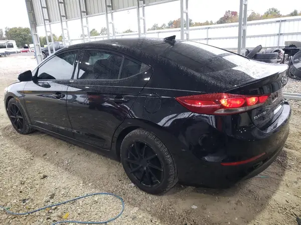 5NPD84LF4HH142237 2017 HYUNDAI ELANTRA - Image 2