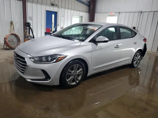 5NPD84LF4HH142688 2017 HYUNDAI ELANTRA - Image 1