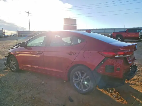 5NPD84LF4HH142853 2017 HYUNDAI ELANTRA - Image 2