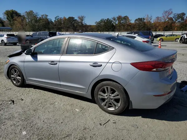 5NPD84LF4HH142917 2017 HYUNDAI ELANTRA - Image 2
