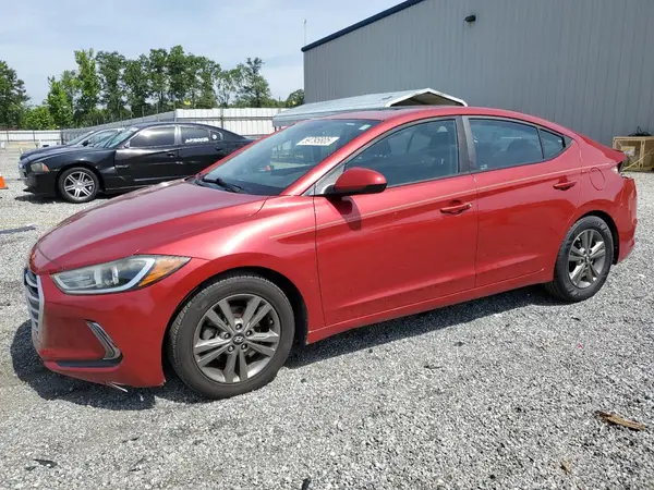 5NPD84LF4HH143890 2017 HYUNDAI ELANTRA - Image 1