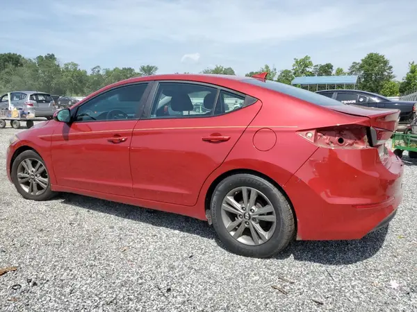 5NPD84LF4HH143890 2017 HYUNDAI ELANTRA - Image 2