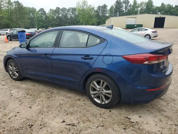 5NPD84LF4HH143940 2017 HYUNDAI ELANTRA - Image 2